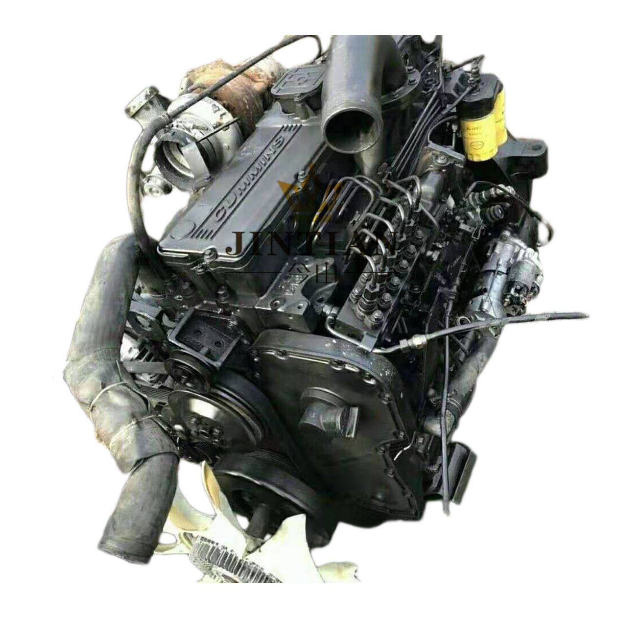 6L 375HP Used Diesel Truck Engine